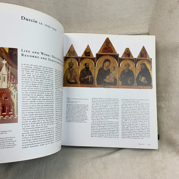 The Great Painters of the Italian Renaissance Volume 1 Hardcover (BIG BOOK) - Picture 10 of 16